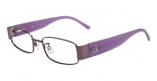 CK by Calvin Klein 5255 Eyeglasses Eyeglasses - 539 Orchid 