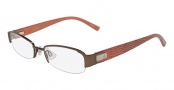 CK by Calvin Klein 5275 Eyeglasses Eyeglasses - 250 Bronze 