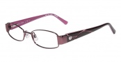 CK by Calvin Klein 5289 Eyeglasses Eyeglasses - 614 Burgundy 