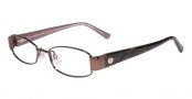 CK by Calvin Klein 5289 Eyeglasses Eyeglasses - 655 Mauve 
