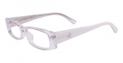 CK by Calvin Klein 5624 Eyeglasses Eyeglasses - 000 Crystal 