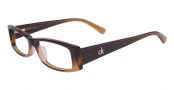 CK by Calvin Klein 5624 Eyeglasses Eyeglasses - 204 Cognac
