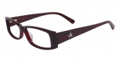 CK by Calvin Klein 5624 Eyeglasses Eyeglasses - 607 Bordeaux 