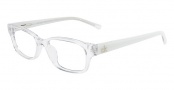 CK by Calvin Klein 5636 Eyeglasses Eyeglasses - 000 Crystal 