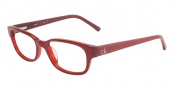 CK by Calvin Klein 5636 Eyeglasses Eyeglasses - 170 Red Lava 