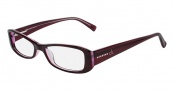 CK by Calvin Klein 5637 Eyeglasses Eyeglasses - 500 Violet Crystal Rose 