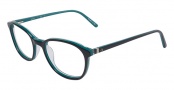 CK by Calvin Klein 5649 Eyeglasses Eyeglasses - 404 Blue Green 