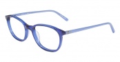 CK by Calvin Klein 5649 Eyeglasses Eyeglasses - 438 Blue 
