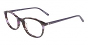 CK by Calvin Klein 5649 Eyeglasses Eyeglasses - 506 Havana Violet 