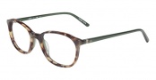 CK by Calvin Klein 5649 Eyeglasses Eyeglasses - 507 Havana Green 