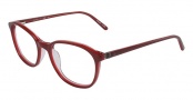 CK by Calvin Klein 5649 Eyeglasses Eyeglasses - 620 Red Crystal 