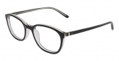 CK by Calvin Klein 5649 Eyeglasses Eyeglasses - 003 Black Crystal 
