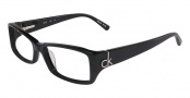 CK by Calvin Klein 5652 Eyeglasses Eyeglasses - 001 Black 