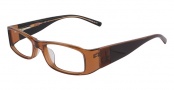 CK by Calvin Klein 5654 Eyeglasses Eyeglasses - 323 Rust 
