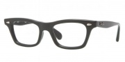 Ray Ban RX5281 Eyeglasses Eyeglasses - 2000 Shiny Black / Demo Lens