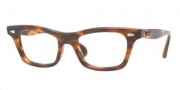 Ray Ban RX5281 Eyeglasses Eyeglasses - 2144 Striped Havana / Demo Lens