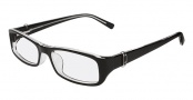 CK by Calvin Klein 5664 Eyeglasses Eyeglasses - 003 Black Crystal