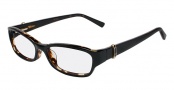 CK by Calvin Klein 5665 Eyeglasses Eyeglasses - 257 Black Havana