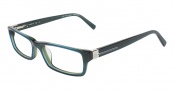 CK by Calvin Klein 5674 Eyeglasses Eyeglasses - 404 Blue Green 
