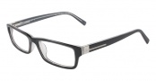 CK by Calvin Klein 5674 Eyeglasses Eyeglasses - 965 Black Grey 