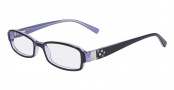 CK by Calvin Klein 5689 Eyeglasses Eyeglasses - 008 Black Purple 