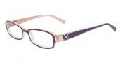CK by Calvin Klein 5689 Eyeglasses Eyeglasses - 213 Brown Peach