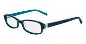 CK by Calvin Klein 5690 Eyeglasses Eyeglasses - 415 Navy Teal