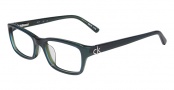CK by Calvin Klein 5691 Eyeglasses Eyeglasses - 404 Blue Green 