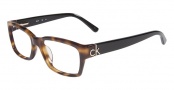 CK by Calvin Klein 5700 Eyeglasses Eyeglasses - 312 Blonde Havana