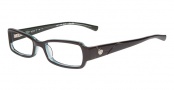 CK by Calvin Klein 5701 Eyeglasses Eyeglasses - 211 Brown Aqua