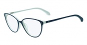 CK by Calvin Klein 5719 Eyeglasses Eyeglasses - 961 Black White 