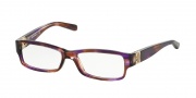 Tory Burch TY2024 Eyeglasses Eyeglasses - 1079 Light Brown Horn Demo Lens