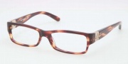 Tory Burch TY2024 Eyeglasses Eyeglasses - 913 Pink Marble Demo Lens