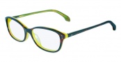 CK by Calvin Klein 5720 Eyeglasses Eyeglasses - 510 Havana Yellow 