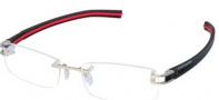 Tag Heuer 7642 Eyeglasses Eyeglasses - 001 Black 
