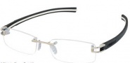 Tag Heuer 7642 Eyeglasses Eyeglasses - 002 Clear Black Red 