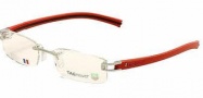 Tag Heuer 7642 Eyeglasses Eyeglasses - 005 Red / Black 