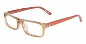 CK by Calvin Klein 5726 Eyeglasses Eyeglasses - 204 Cognac 