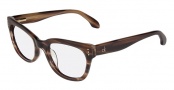 CK by Calvin Klein 5727 Eyeglasses Eyeglasses - 274 Brown Horn 