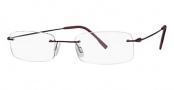 Calvin Klein CK533 Eyeglasses Eyeglasses - 007 Bordeaux Shiny 