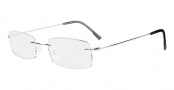 Calvin Klein CK533 Eyeglasses Eyeglasses - 030 Silver Shiny