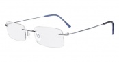 Calvin Klein CK533 Eyeglasses Eyeglasses - 039 Blue Steel Shiny