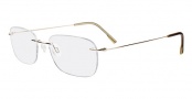 Calvin Klein CK536 Eyeglasses Eyeglasses - 041 Light Gold 