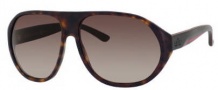 Gucci 1025/S Sunglasses Sunglasses - 0IPW Dark Havana (J6 brown gradient lens)