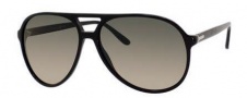 Gucci 1026 Sunglasses Sunglasses - 0807 Black (57 brown gradient lens)