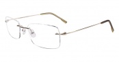 Calvin Klein CK7503 Eyeglasses Eyeglasses - 041 Light Gold 