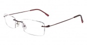 Calvin Klein CK7504 Eyeglasses Eyeglasses - 007 Bordeaux 