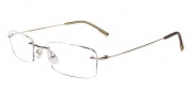 Calvin Klein CK7504 Eyeglasses Eyeglasses - 041 Light Gold 