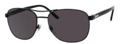 Gucci 2220 Sunglasses Sunglasses - 065Z Shiny Black (M9 gray polarized lens)