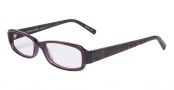 Calvin Klein CK7780 Eyeglasses Eyeglasses - 511 Eggplant Crystal 